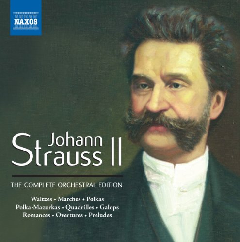 Johann Strauss Jun./Edition von NAXOS