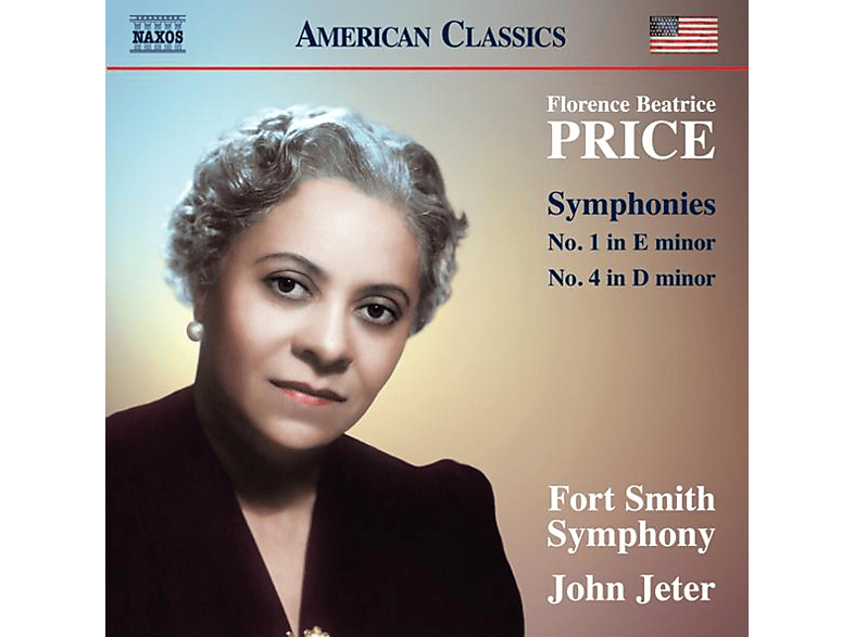 John & Fort Smith Symphony Jeter - Sinfonien (CD) von NAXOS