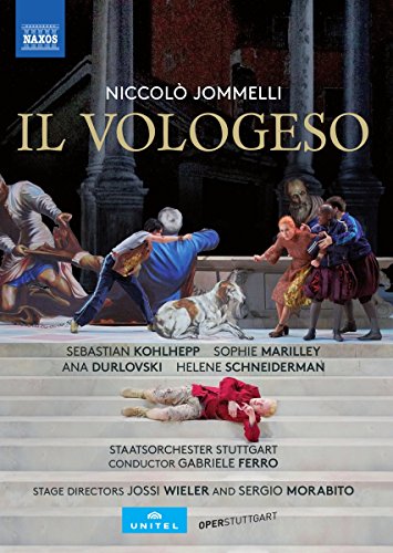 Jommelli: Il Vologeso [Sebastian Kohlhepp; Sophie Marilley; Ana Durlovski; Gabriele Ferro (conductor)] [Naxos: 2110395-96] [DVD] von NAXOS