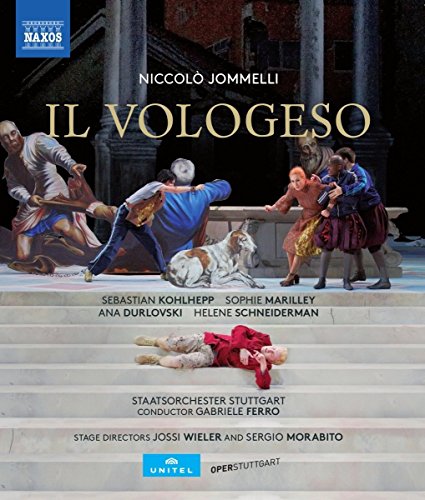 Jommelli: Il Vologeso [Sebastian Kohlhepp; Sophie Marilley; Ana Durlovski; Gabriele Ferro (conductor)] [Naxos: NBD0067V] [Blu-ray] von NAXOS