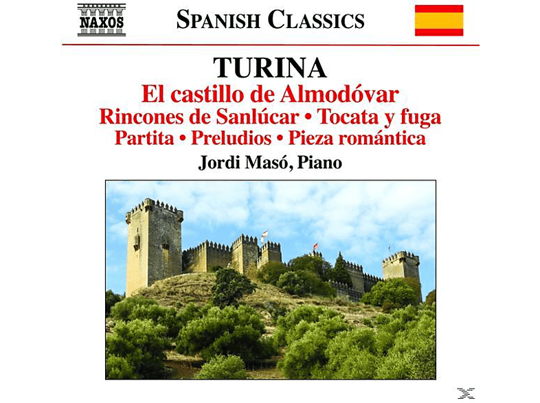 Jordi Maso - Klaviermusik Vol.10 (CD) von NAXOS