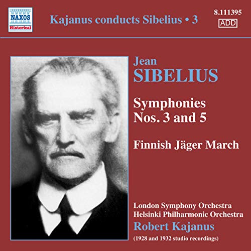 Kajanus dirigiert Sibelius / Vol. 3 von NAXOS