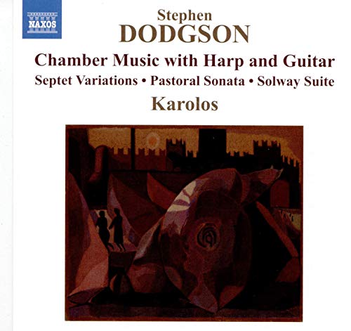 Kammermusik mit Harfe und Gitarre von NAXOS