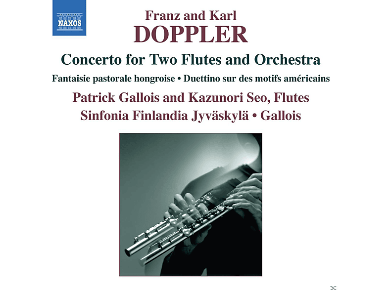 Kazunori Seo, Sinfonia Finlandia Jyväskylä - Konzerte F.2 Flöten Und Orchester (CD) von NAXOS
