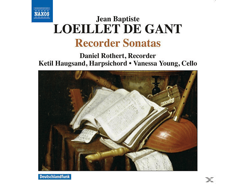 Ketil Haugsand, Daniel Rothert, Vanessa Young, Rothert/Haugsand/Young - Blockflötensonaten (CD) von NAXOS