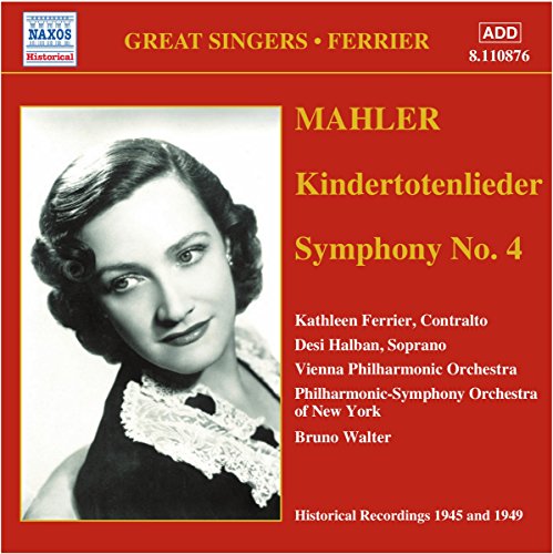 Kindertotenlieder/Symph. Nr. 4 von Sheva Collection