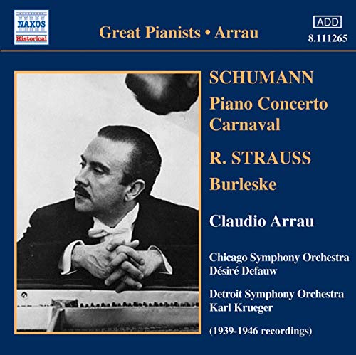 Klavierkonzert/Carnaval/Burles Klavierkonzert/Carnaval/Burles von NAXOS