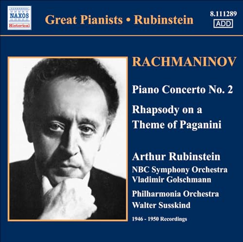 Klavierkonzert 2/Rhapsodie Klavierkonzert 2/Rhapsodie von NAXOS