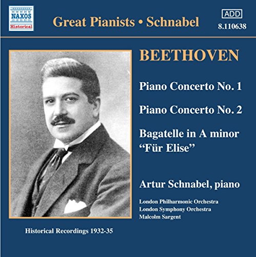 Klavierkonzert Nr. 1+2/für Elis von NAXOS