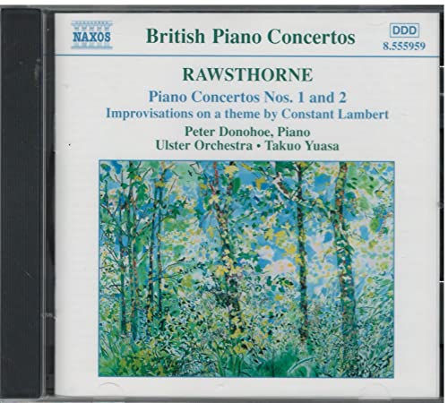 Klavierkonzert Nr. 1+2 von NAXOS