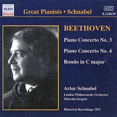 Klavierkonzerte 3+4/Rondo Klavierkonzerte 3+4/Rondo von NAXOS