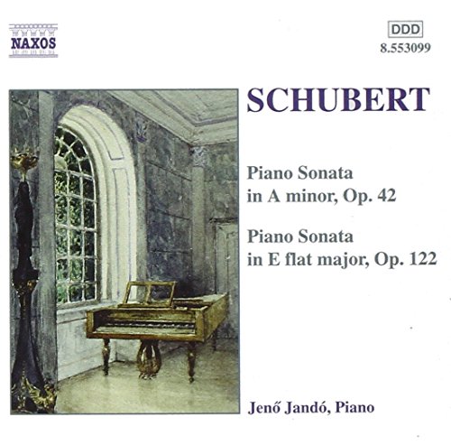 Klaviersonaten (d 845, 568) von NAXOS