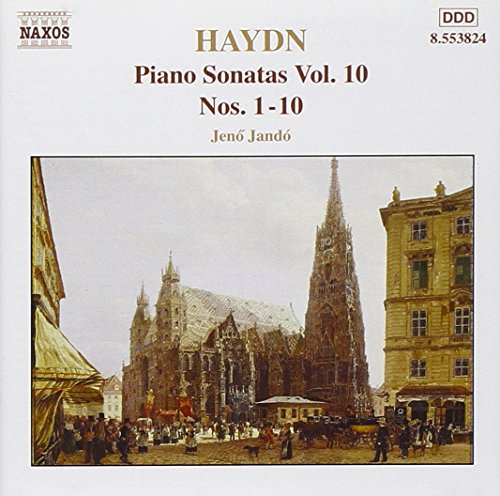 Klaviersonaten Vol. 10 von Sheva Collection