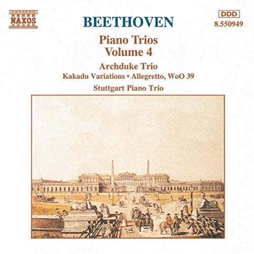 Klaviertrios Vol. 4 Klaviertrios Vol. 4 von NAXOS