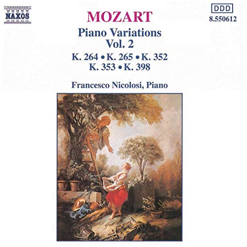 Klaviervariationen Vol. 2 von NAXOS