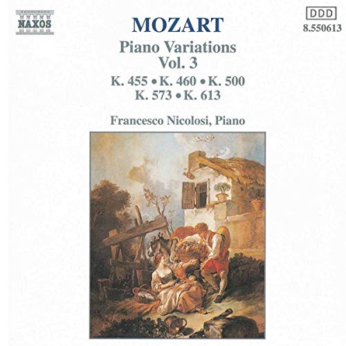 Klaviervariationen Vol. 3 von NAXOS