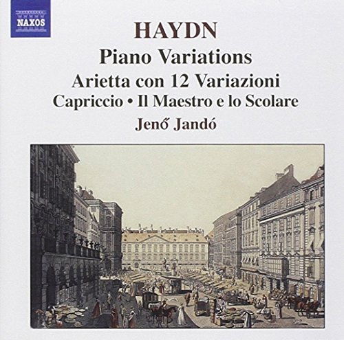 Klaviervariationen Klaviervariationen von NAXOS