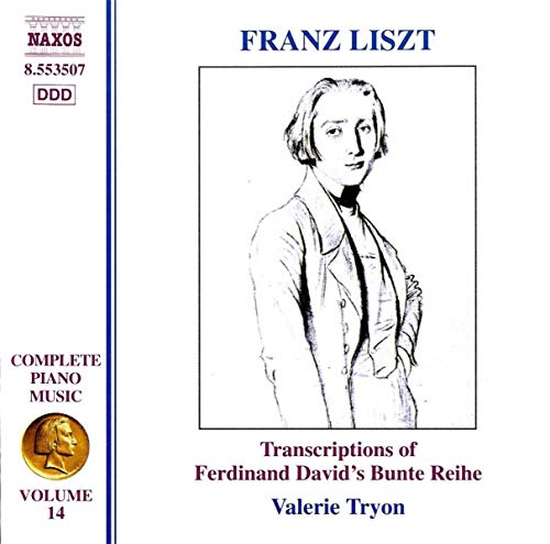 Klavierwerke Vol. 14 (Transkriptionen: Bunte Reihe) von NAXOS