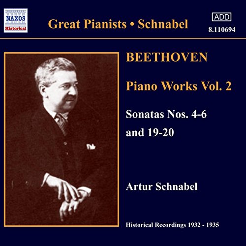 Klavierwerke Vol. 2 (Sonaten) von NAXOS