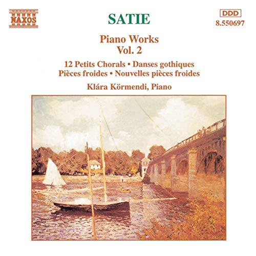 Klavierwerke Vol. 2 von NAXOS
