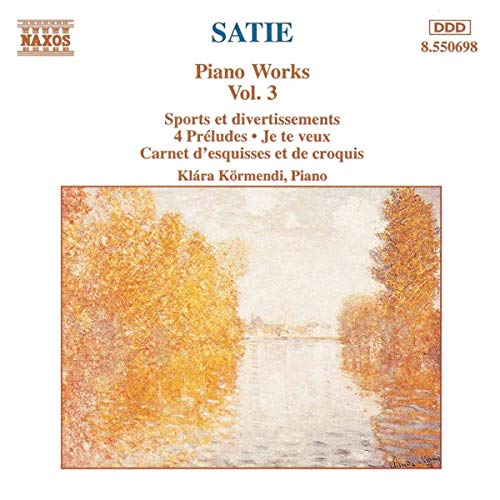 Klavierwerke Vol. 3 Klavierwerke Vol. 3 von NAXOS