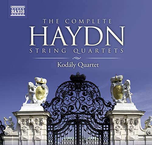 Komplette Streichquartette von NAXOS