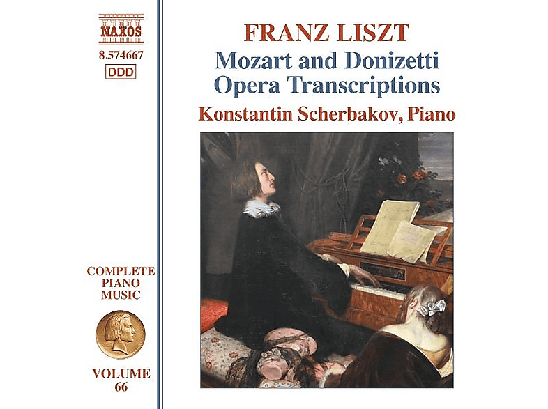 Konstantin Scherbakov (piano) - Complete Piano Music Vol.66 (CD) von NAXOS