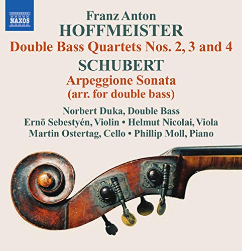 Kontrabassquartette 2-4 Kontrabassquartette 2-4 von NAXOS