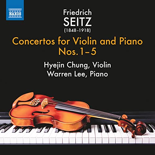 Konzerte Für Violine und Klavier Vol.1 von NAXOS