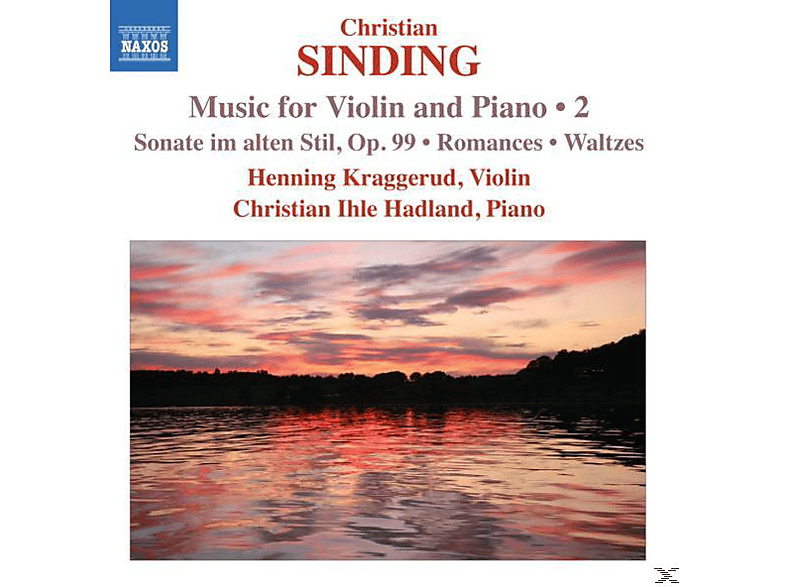 Kraggerud & Hadland, Kraggerud,Henning/Hadland,Christian - Musik Für Violine Und Klavier Vol.2 (CD) von NAXOS