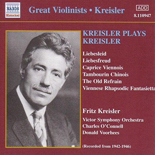 Kreisler Spielt Kreisler Kreisler Spielt Kreisler von Sheva Collection