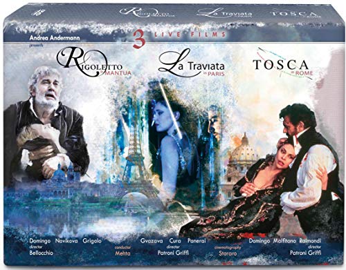 La Traviata, Rigoletto & Tosca [4 DVDs] von NAXOS