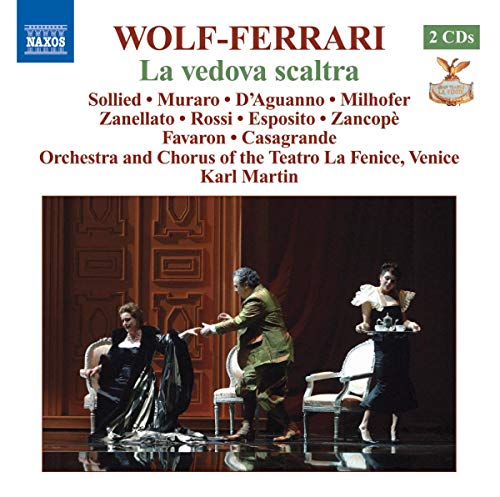La Vedova Scaltra La Vedova Scaltra von NAXOS