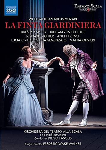 La finta giardiniera von NAXOS