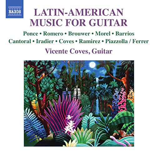 Lateinamerikanische Musik für Gitarre von NAXOS