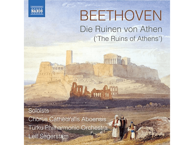 Leif Segerstam, Turku Philharmonic Orchestra - BEETHOVEN: Ruinen von Athen (CD) von NAXOS