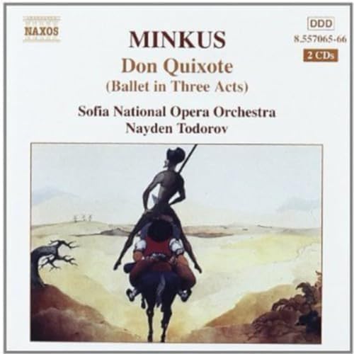 Léon (Ludwig) Minkus: Don Quixote - Ballet in Three Acts (Gesamtaufnahme) von NAXOS