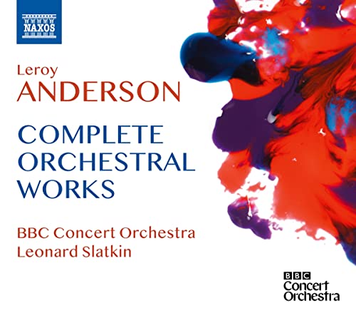 Leroy Anderson: Complete Orchestral Works (5 CD-Box) von NAXOS