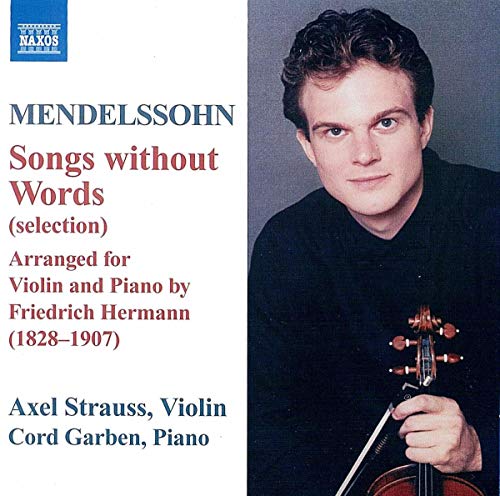 Lieder Ohne Worte Lieder Ohne Worte von NAXOS