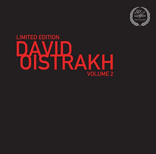 Limited Edition David Oistrakh Vol.2 [Vinyl LP] von NAXOS