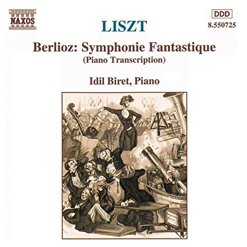 Liszt Sinfonie Fantastique von NAXOS