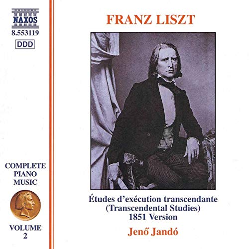 Liszt: Complete Piano Music Vol.2 - Etudes D'execution Transcendante Liszt: Complete Piano Music Vol.2 - Etudes D'execution Transcendante von NAXOS