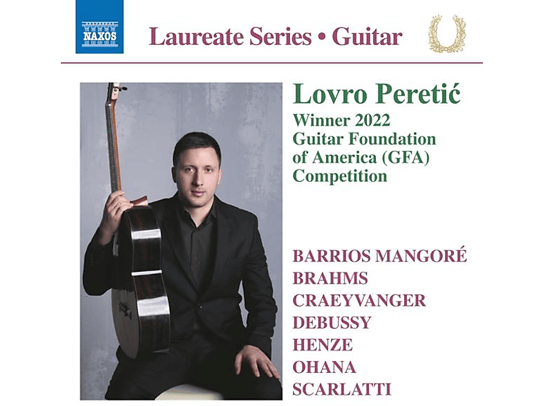 Lovro Peretic - Guitar Laureate Recital (CD) von NAXOS