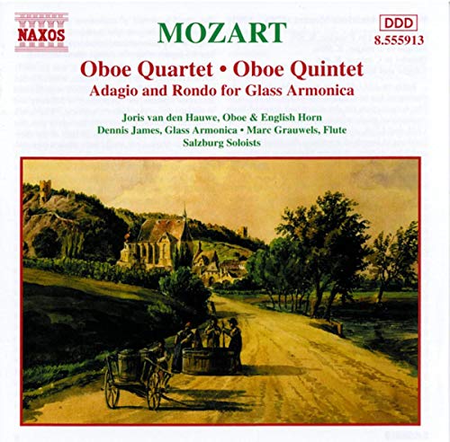 MOZART: Oboe Quartet, K. 370 / Oboe Quintet, K. 406a von NAXOS