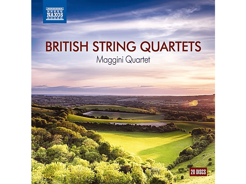 Maggini Quartet - British String Quartets (CD) von NAXOS