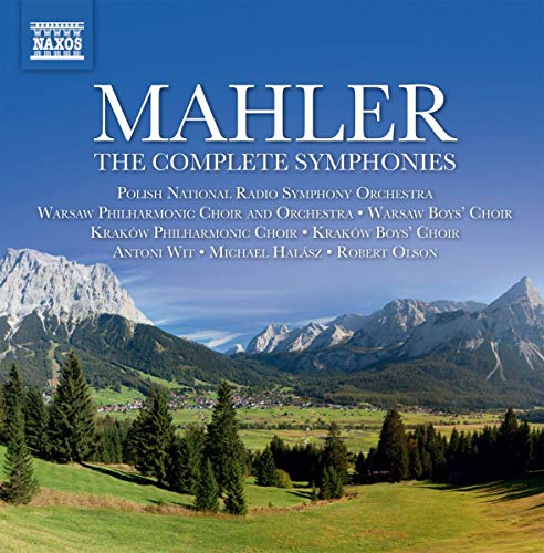 Mahler: Komplette Symphonien von NAXOS