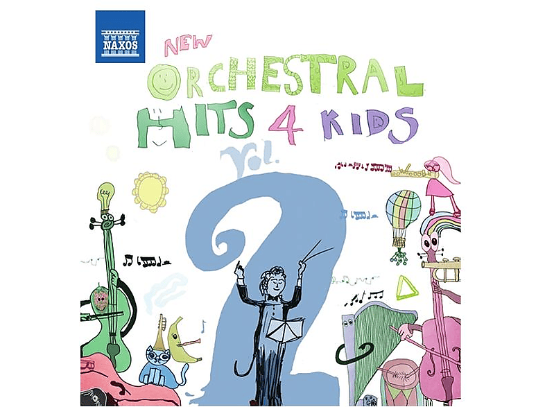 Mari/the Norwegian Radio Orchetra Mr.e & Me/boine - New Orchestral Hits 4 Kids (Vinyl) von NAXOS