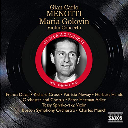 Maria Golovin/Violinkonzert von NAXOS