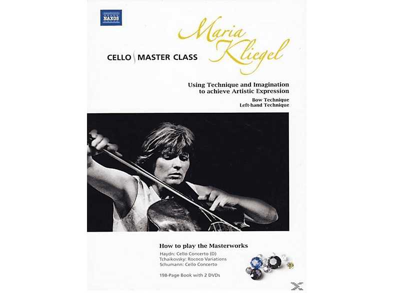 Maria Kliegel - KLIEGEL: CELLO MASTER CLASS (DVD) von NAXOS