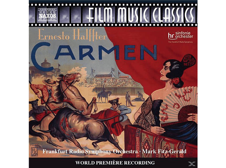 Mark & Frankfurt Radio Symphony Orchestra Fitz-gerald, Mark/frankfurt Rso Fitz-gerald - Carmen (CD) von NAXOS